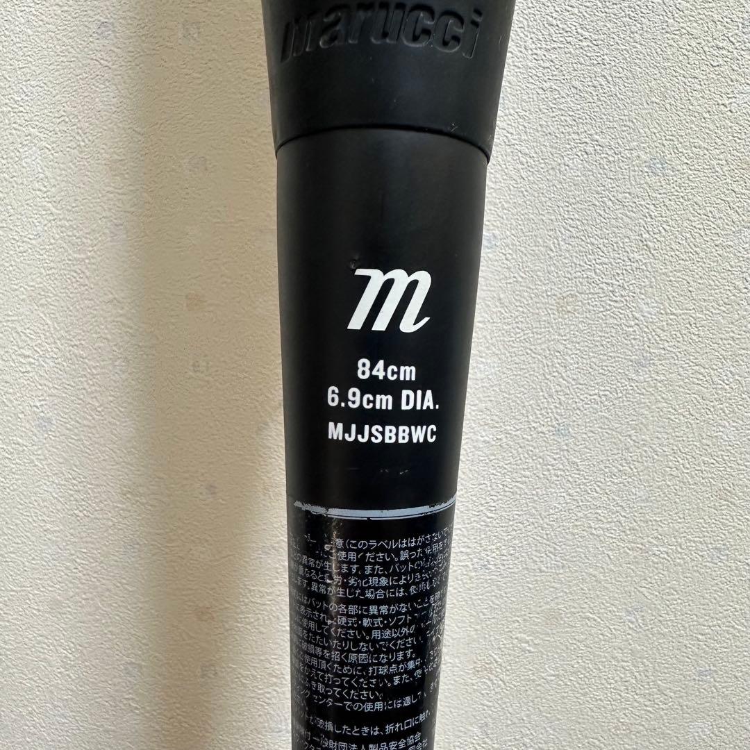 marucci ワニクラッシャー 84cm 緑 軟式用バット　中古品　マルチ