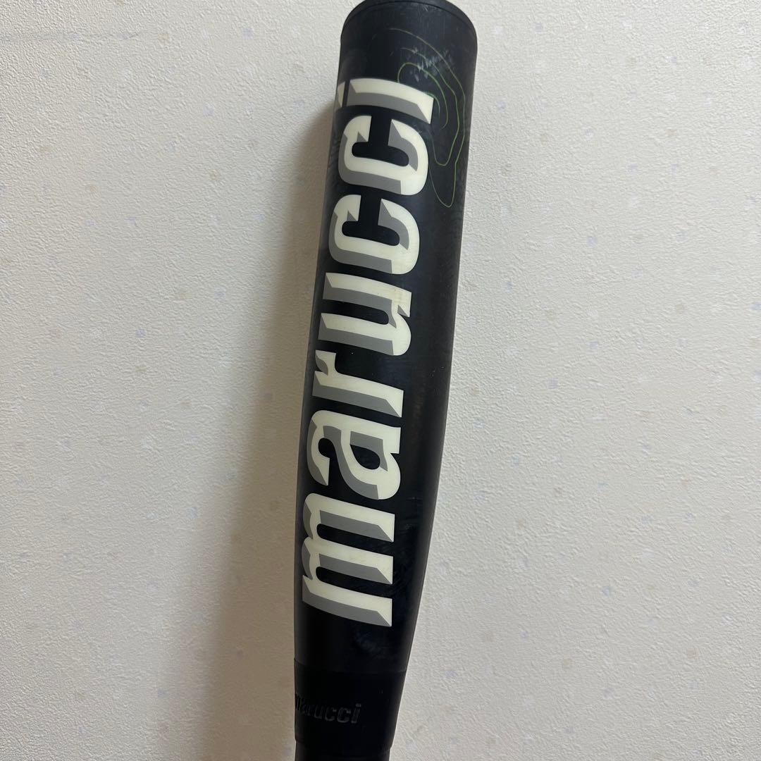 marucci ワニクラッシャー 84cm 緑 軟式用バット　中古品　マルチ