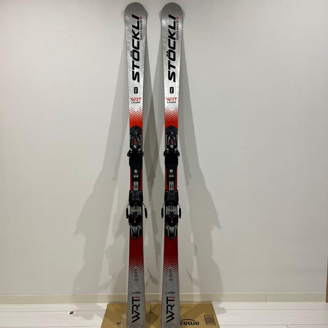 スキー 22-23 STOCKLI LASER WRT PRO 172cm