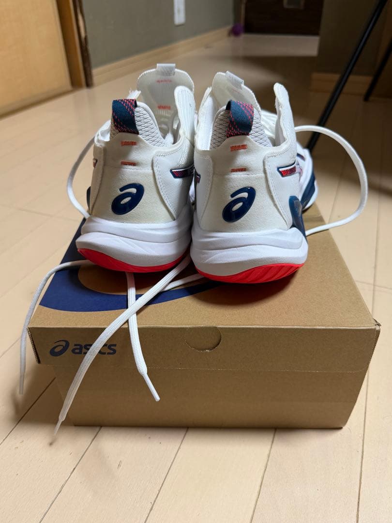 asics RISE2 27.0cm メタライズ2