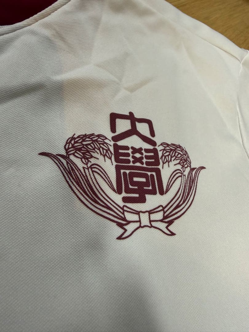 早稲田大学サッカー部ユニフォーム上下セットアップ