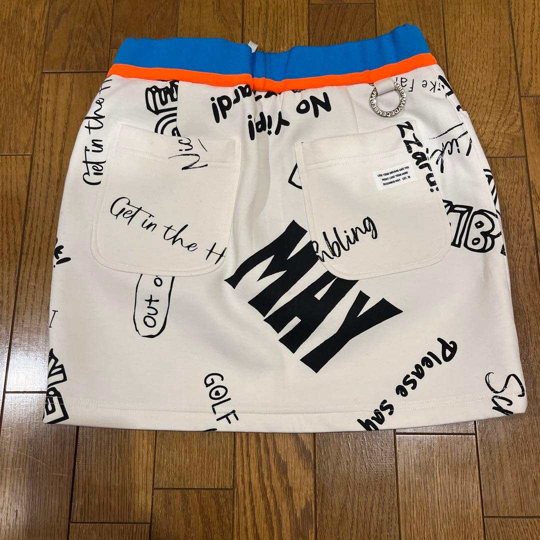 DECEMBER MAY グラフィックスウェットシャツ