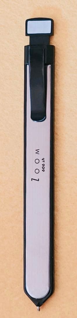 1986年製tombow Zoom606sh極薄シャーペン動作確認済トンボ文房具