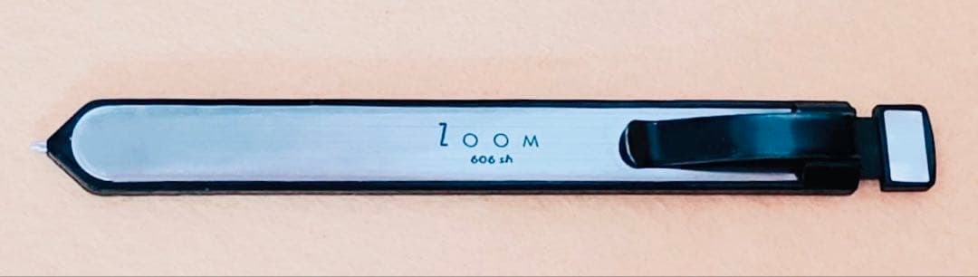 1986年製tombow Zoom606sh極薄シャーペン動作確認済トンボ文房具