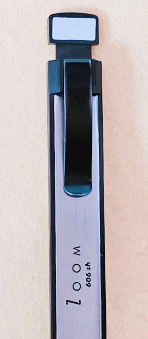 1986年製tombow Zoom606sh極薄シャーペン動作確認済トンボ文房具