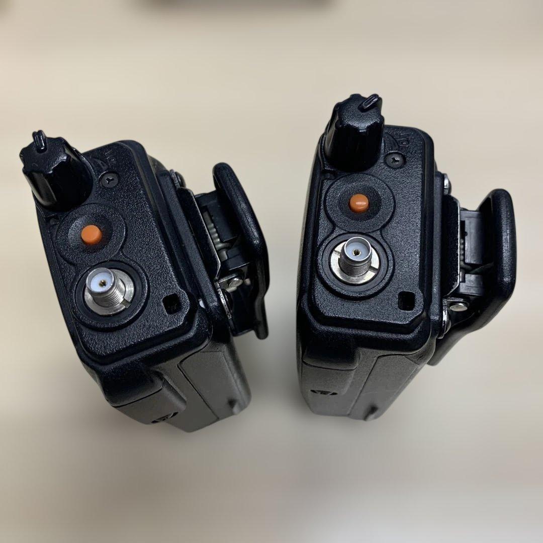 アイコム　デジタル簡易無線　5W IC-DU65C 2台セット 中古品