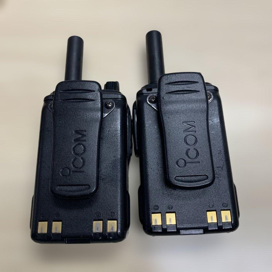 アイコム　デジタル簡易無線　5W IC-DU65C 2台セット 中古品
