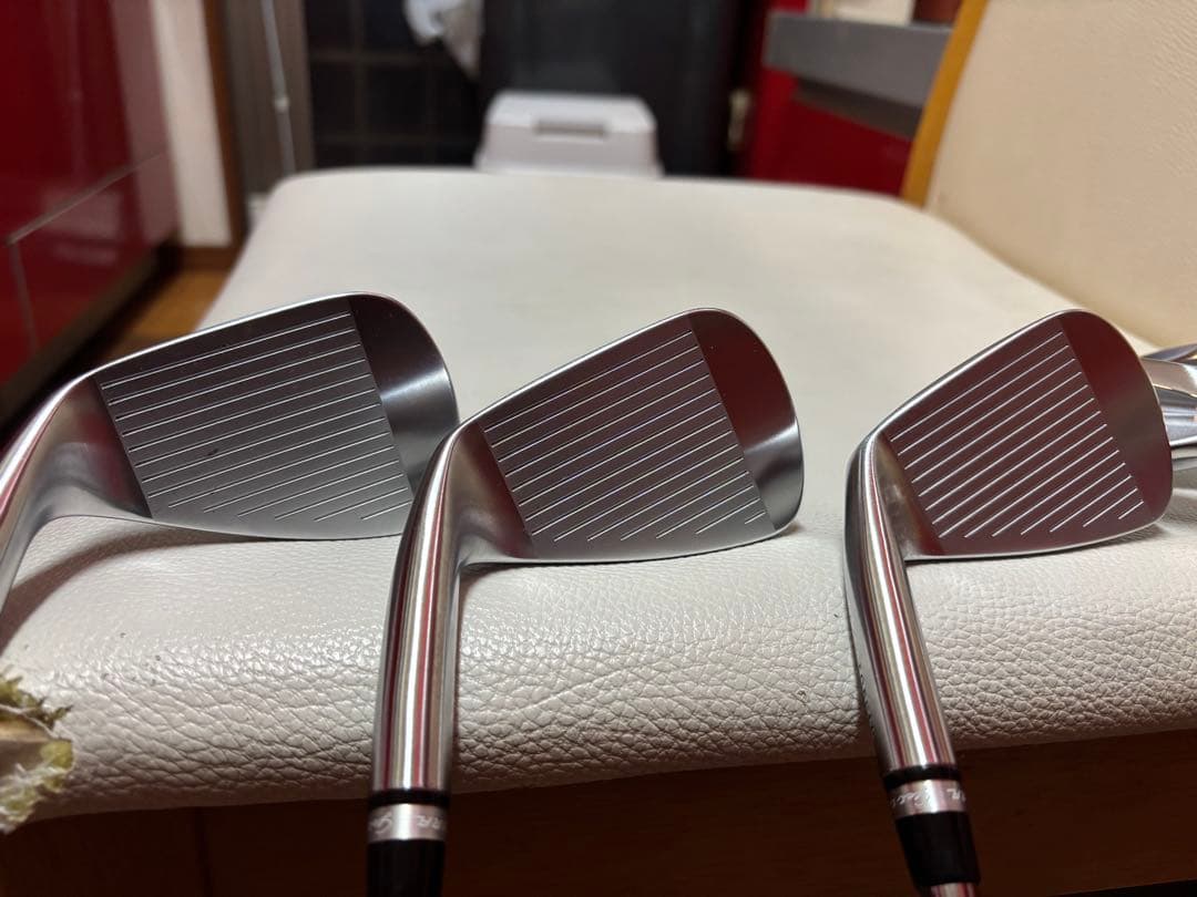 【希少・美品】三浦技研 KM-700 アイアン 6本セット (5-PW)