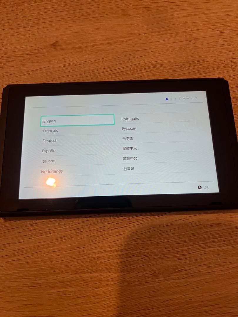 【美品】Nintendo Switch本体（HAC-001）フルセット