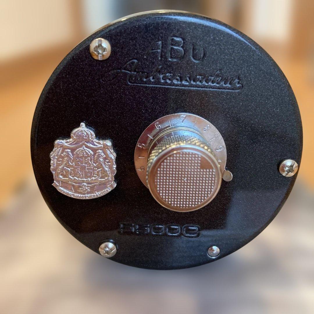 【未使用】Abu Garcia Ambassadeur 両軸リール5500C