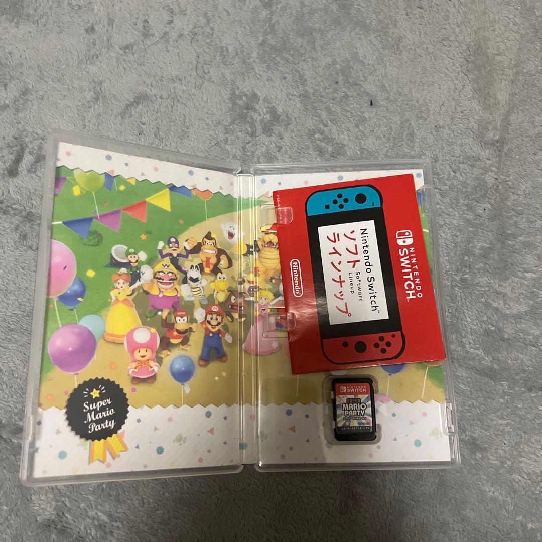 Nintendo Switch ピンク 本体 スーパーマリオパーティ