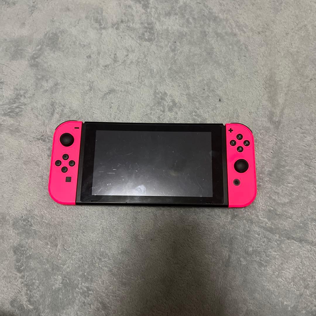 Nintendo Switch ピンク 本体 スーパーマリオパーティ