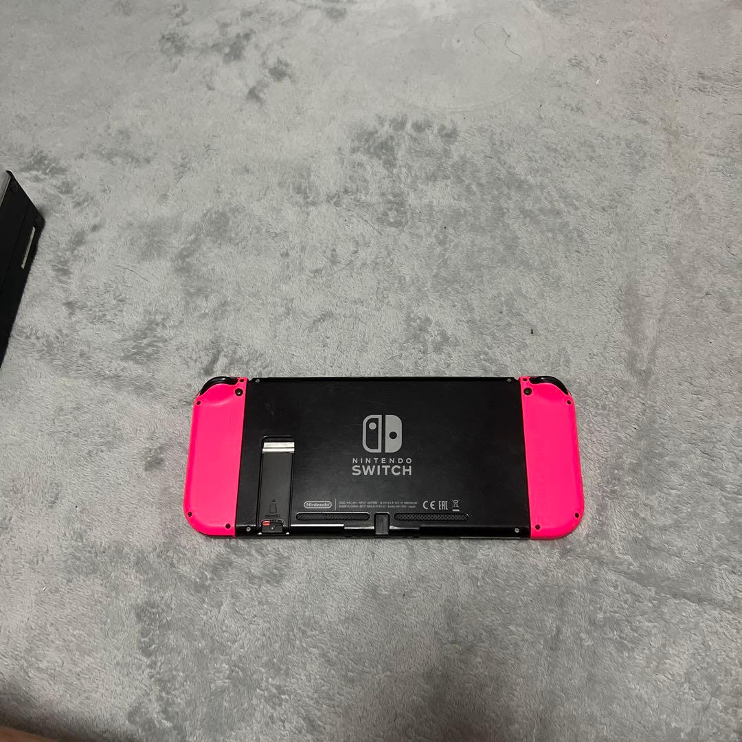 Nintendo Switch ピンク 本体 スーパーマリオパーティ