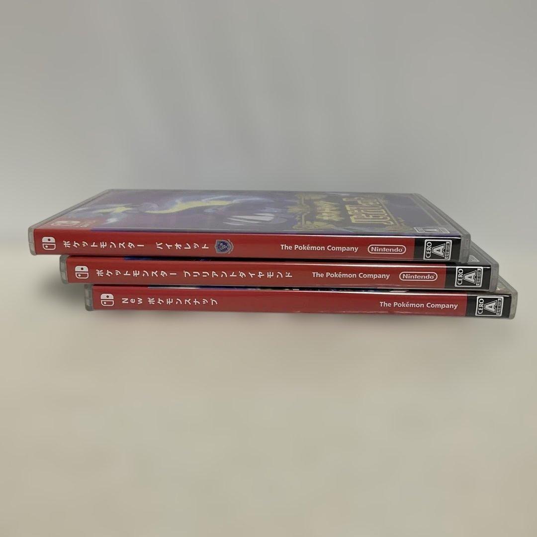 Switch ソフトまとめ売り [3]