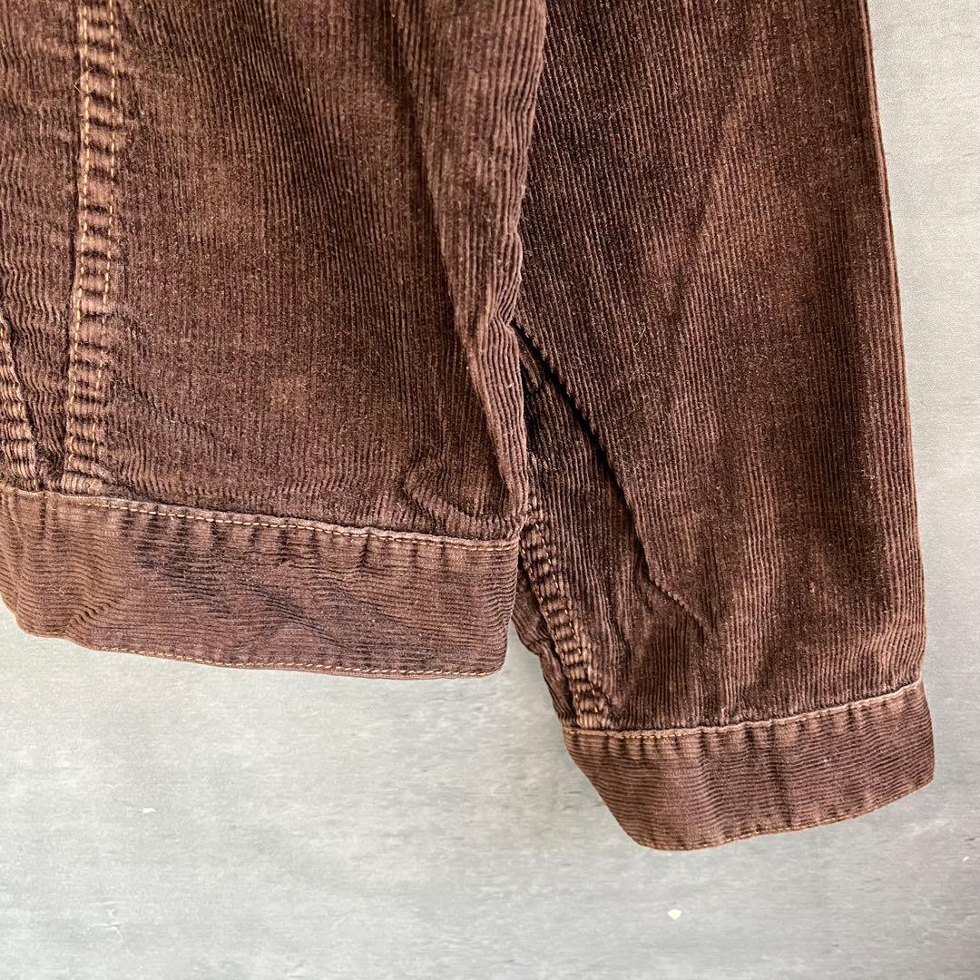 Levi’s リーバイス コーデュロイジャケット ブラウン メンズ 古着