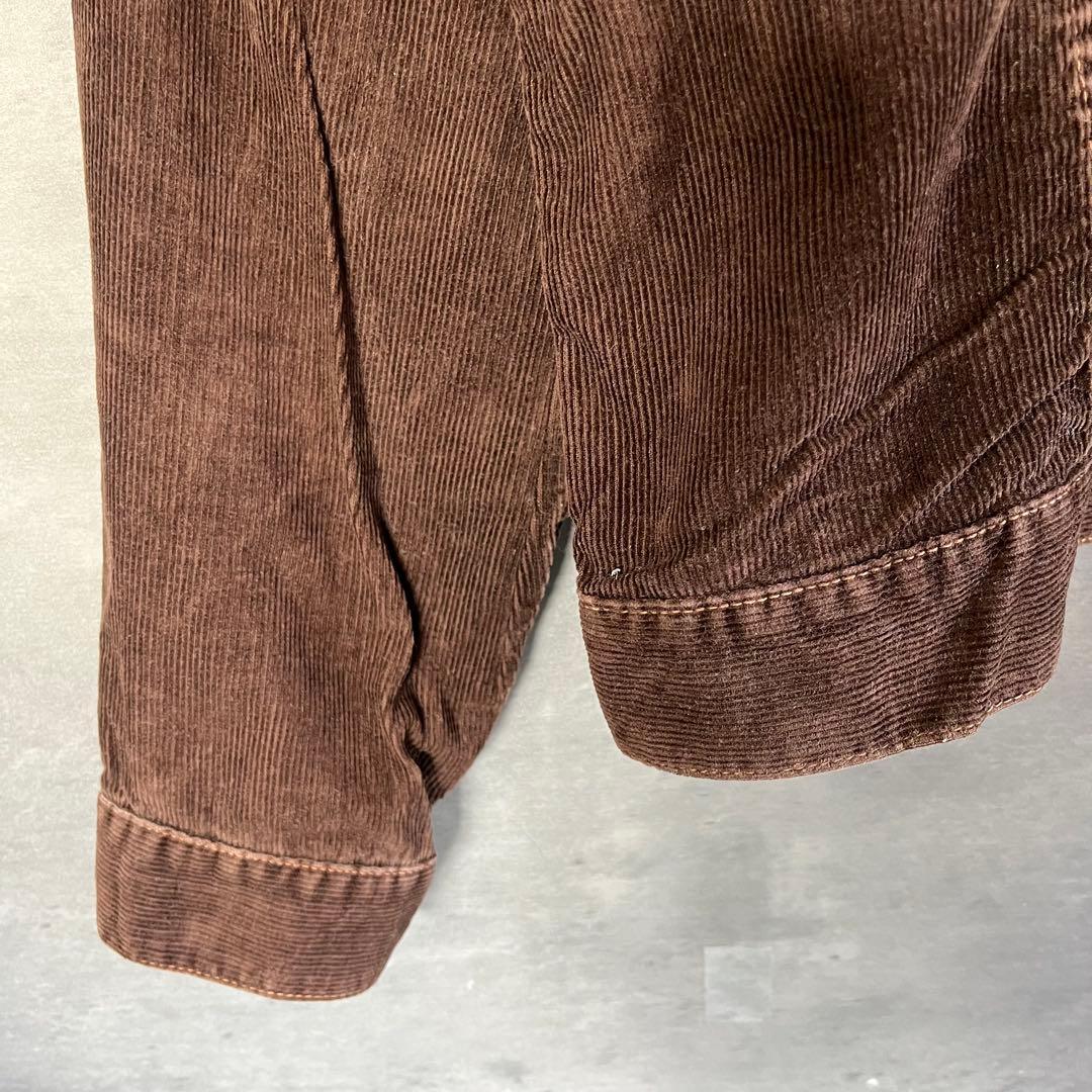 Levi’s リーバイス コーデュロイジャケット ブラウン メンズ 古着