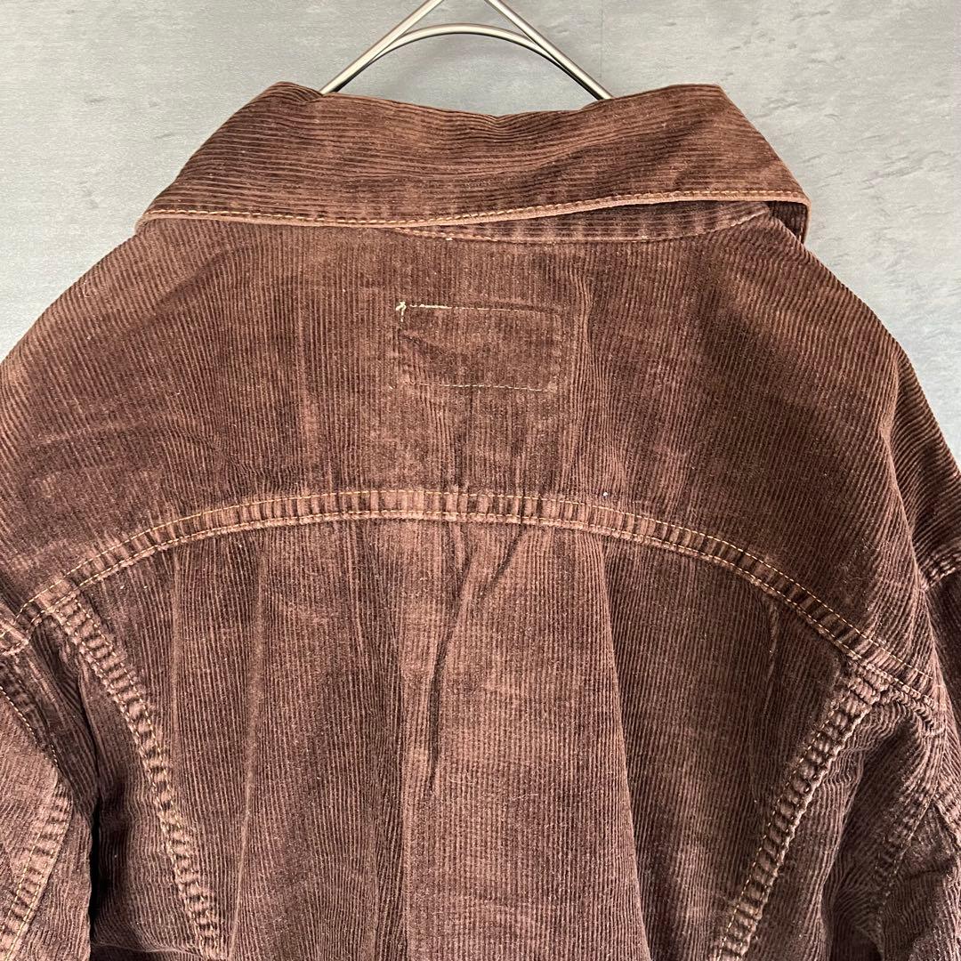 Levi’s リーバイス コーデュロイジャケット ブラウン メンズ 古着