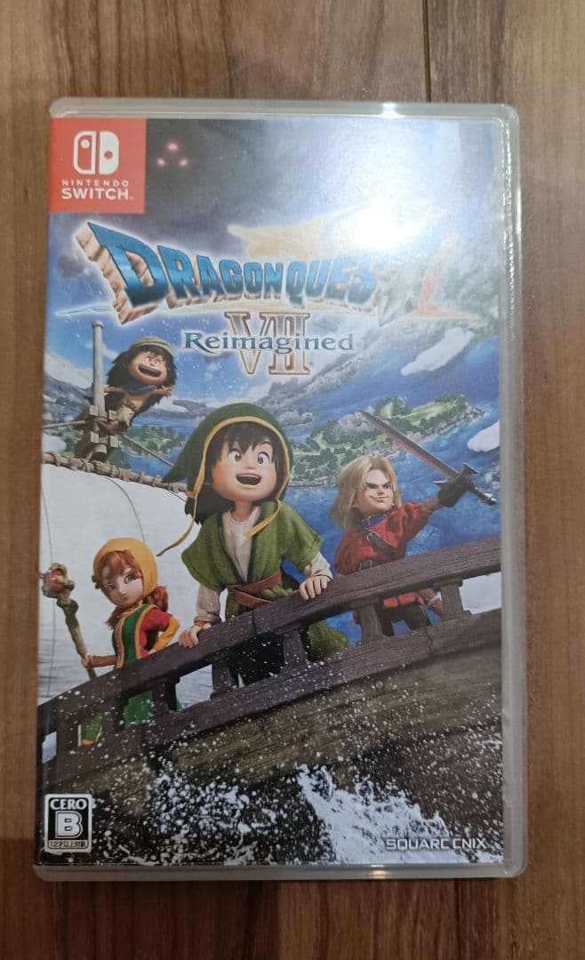 i*n様 【早期購入特典付き】Switch　ドラゴンクエスト7　Reimagin