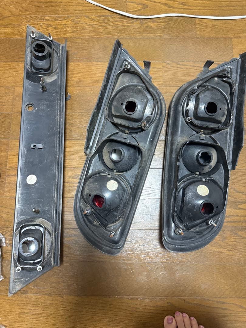 180sx ユーロスモークテールランプ バックランプ　3点セット