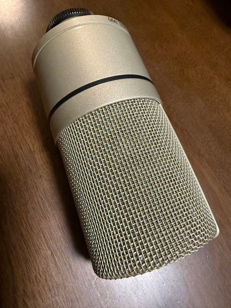 MXL 990 コンデンサーマイク ゴールド