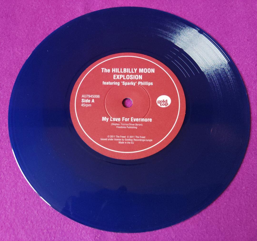 【限定】Hillbilly Moon Explosion 7インチレコード