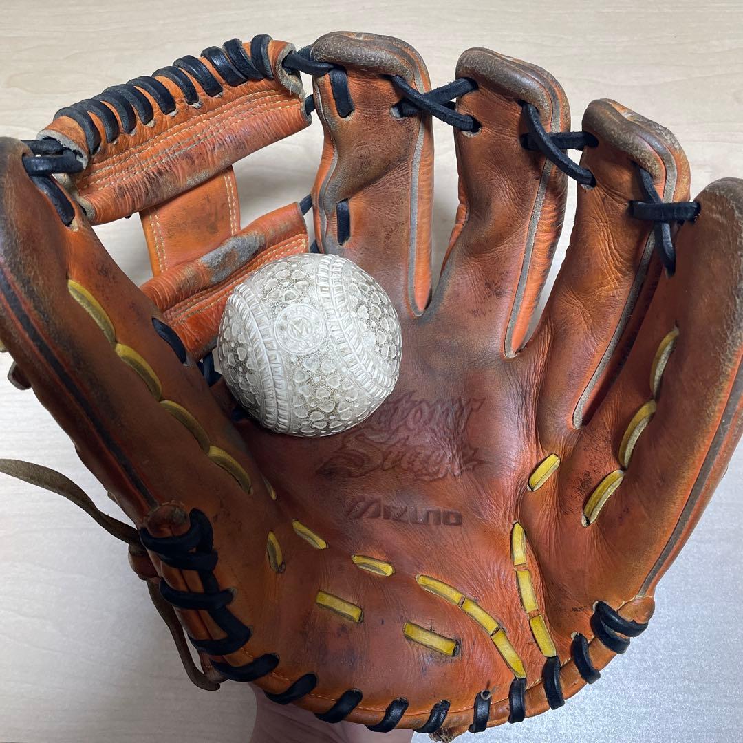 ミズノ グローブ 一般軟式 内野手用