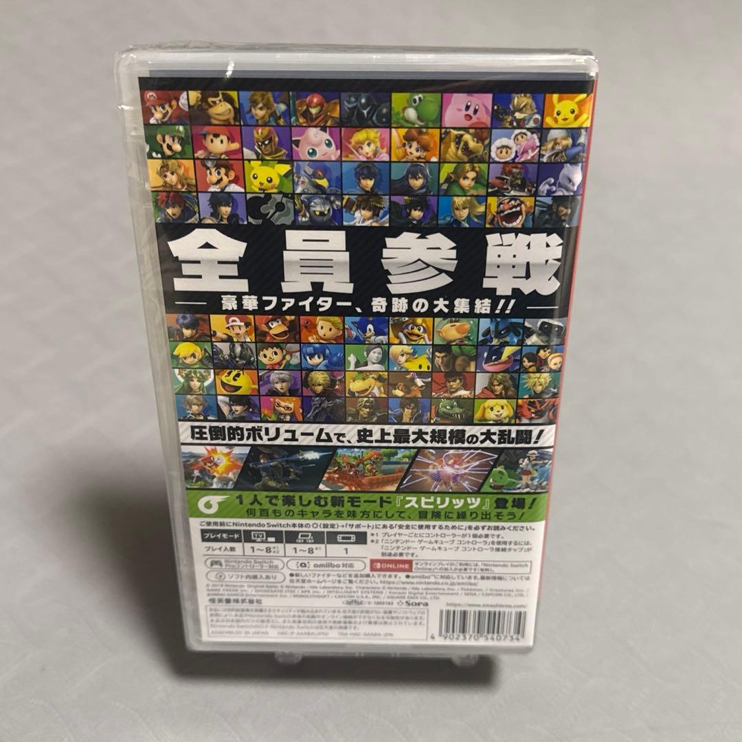 【新品シュリンク付き】Switch 大乱闘スマッシュブラザーズ SPECIAL