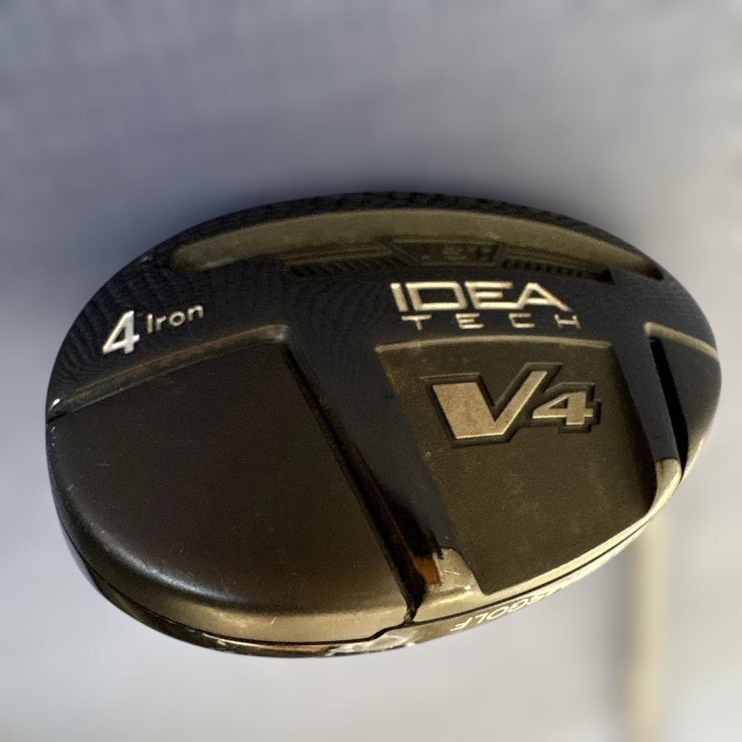 テーラーメイド　GLOIRE ユーティリティ 6番　ADAMS golf 4番付