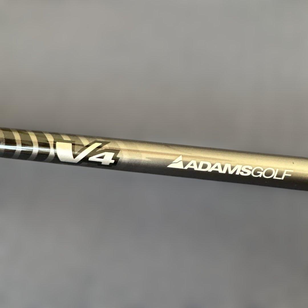 テーラーメイド　GLOIRE ユーティリティ 6番　ADAMS golf 4番付