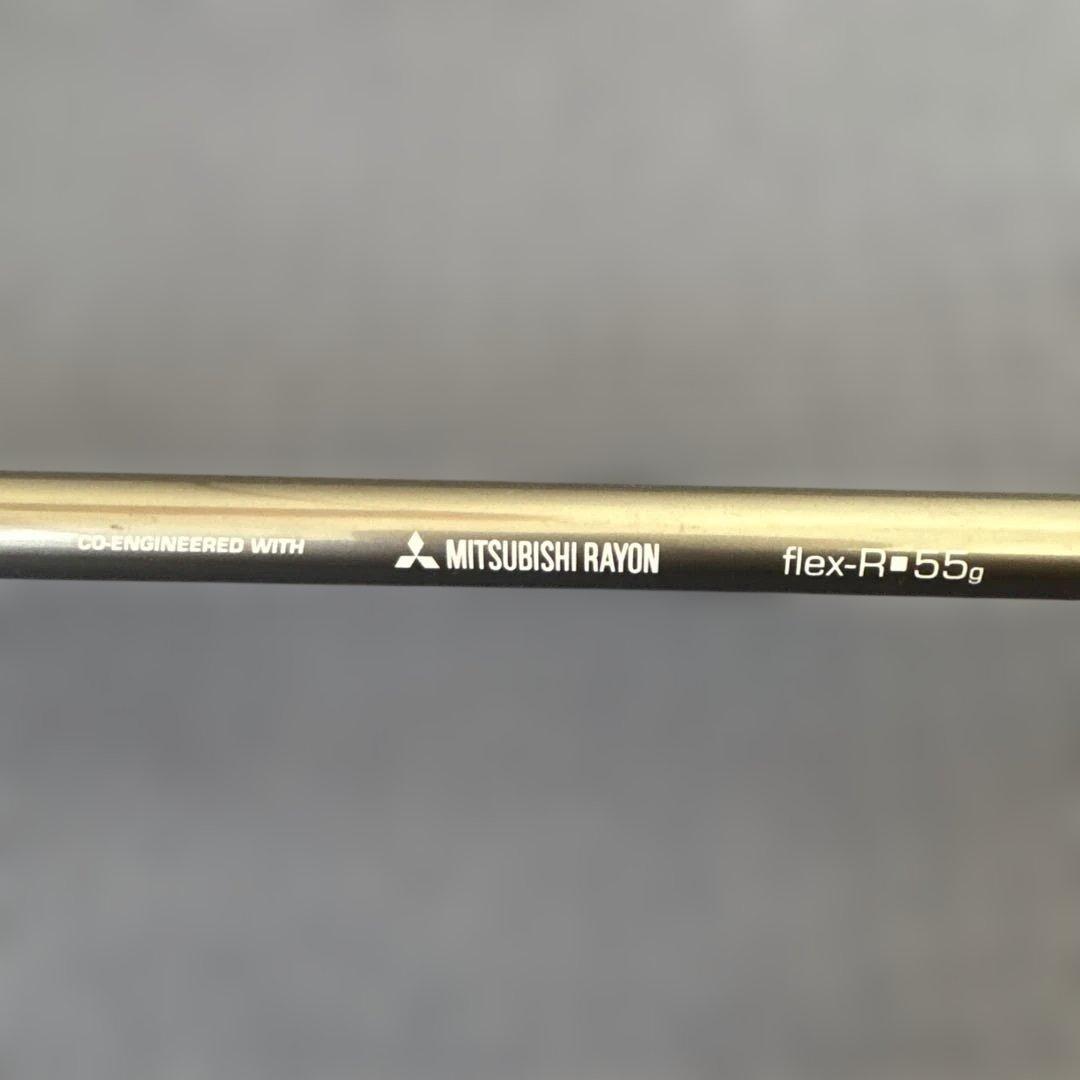 テーラーメイド　GLOIRE ユーティリティ 6番　ADAMS golf 4番付