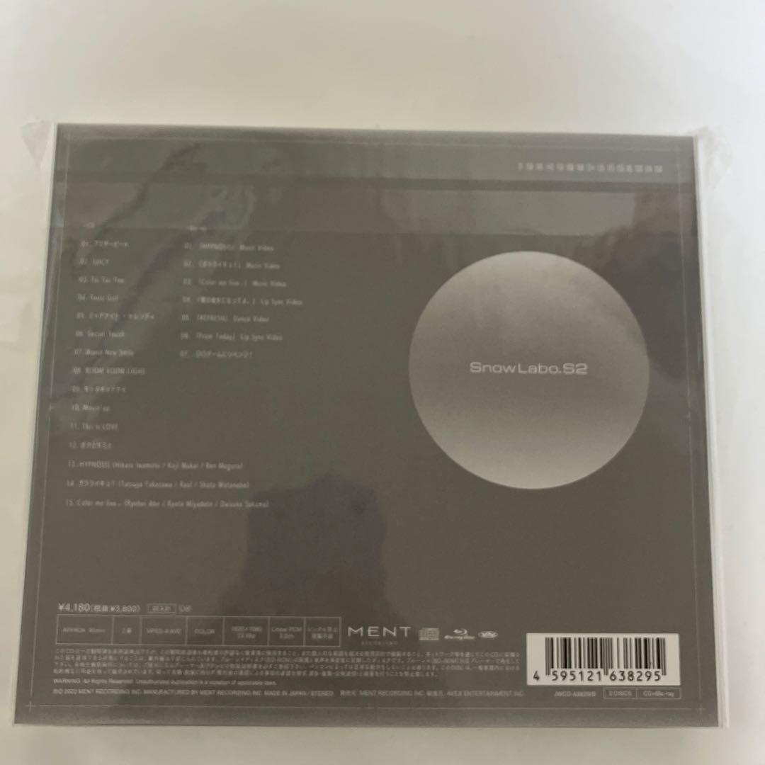 【特典付】【Blu-ray】 Labo. S2 (初回盤A＋B＋通常盤)
