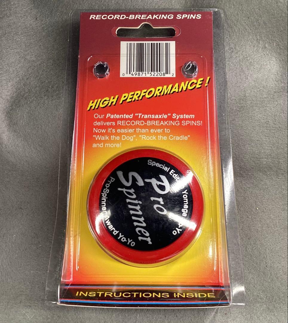 YOMEGA Fireball プロスピナー