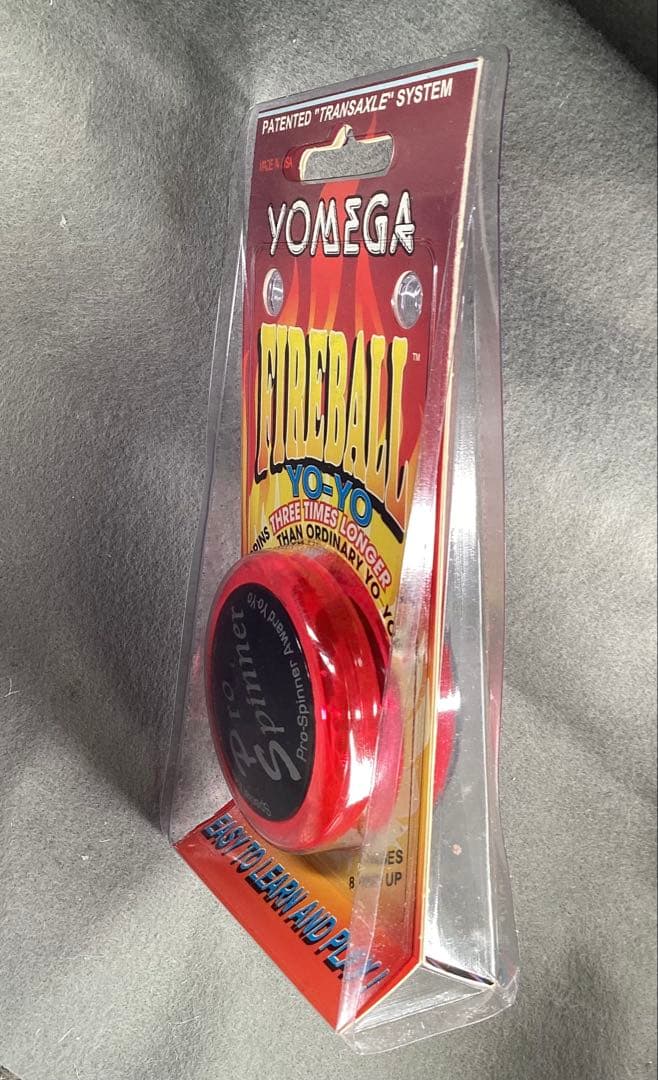 YOMEGA Fireball プロスピナー