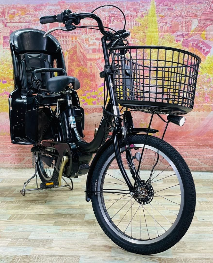 ZK3443 電動自転車 ヤマハ パスバビー 子供乗せ 20インチ 送料無料