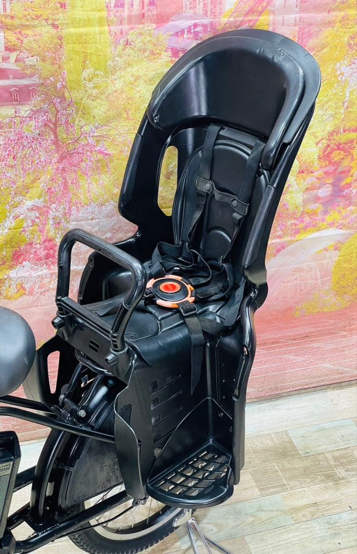 ZK3443 電動自転車 ヤマハ パスバビー 子供乗せ 20インチ 送料無料