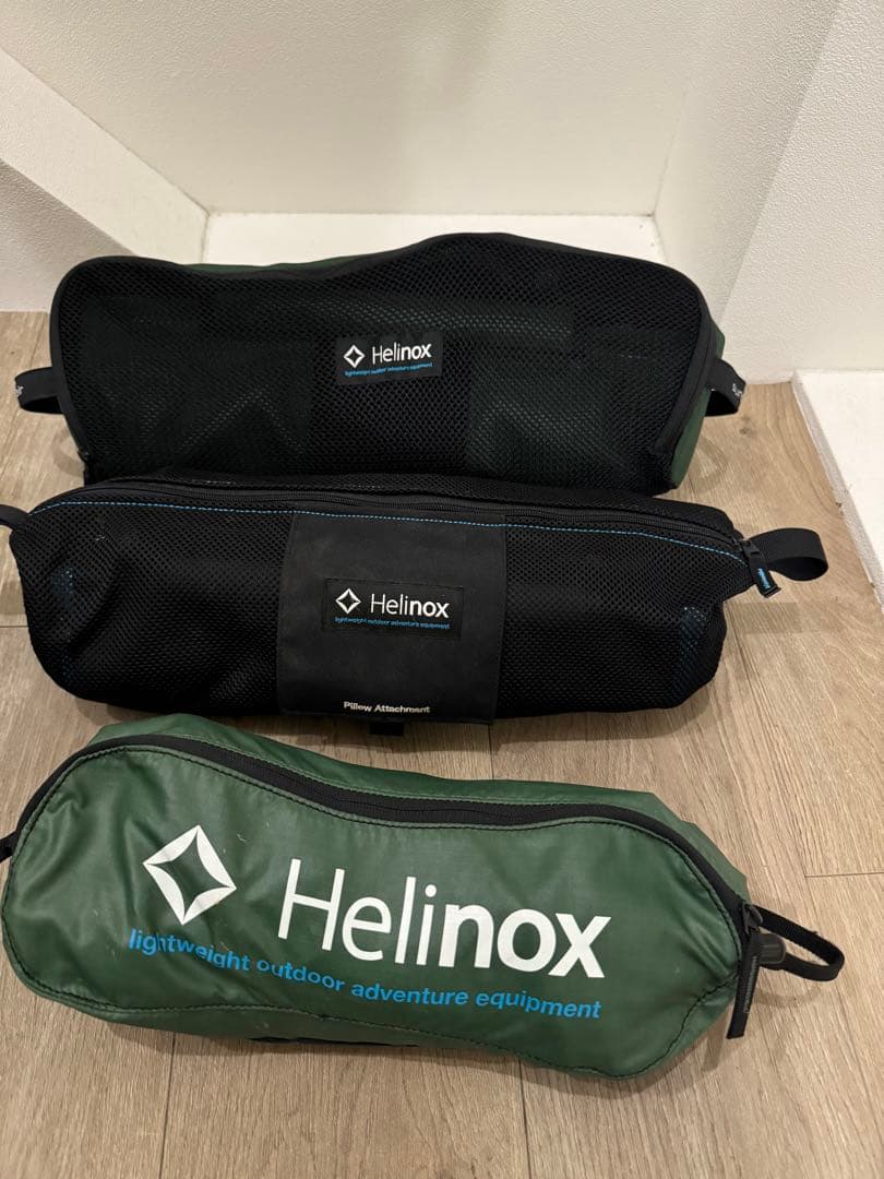 Helinox チェアワン　アウトドアチェア グリーン