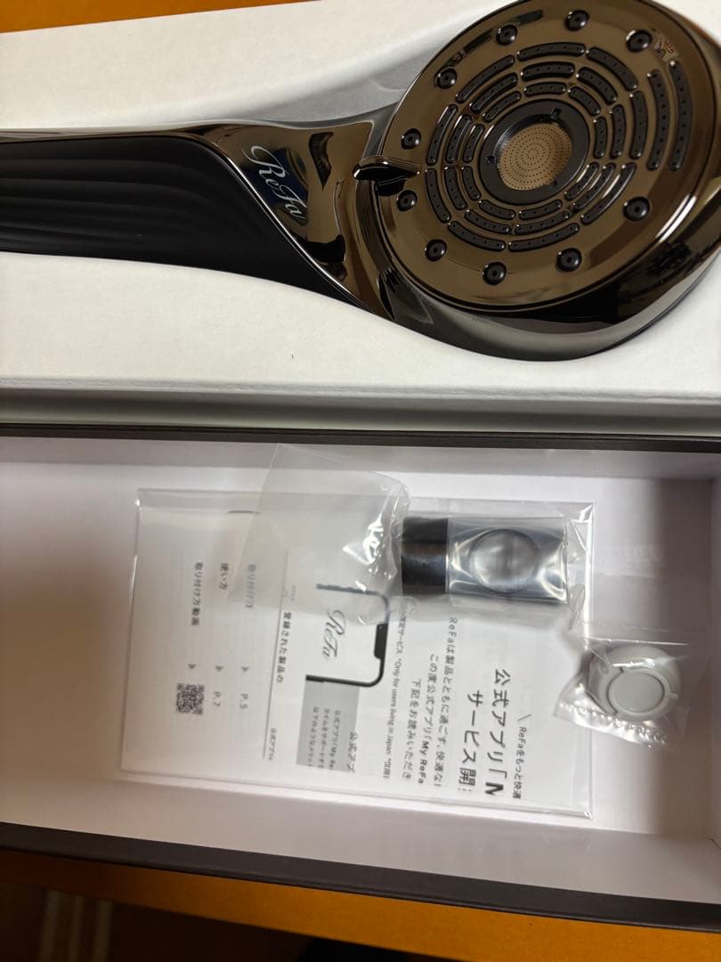ReFa マイクロバブル シャワーヘッド　新品
