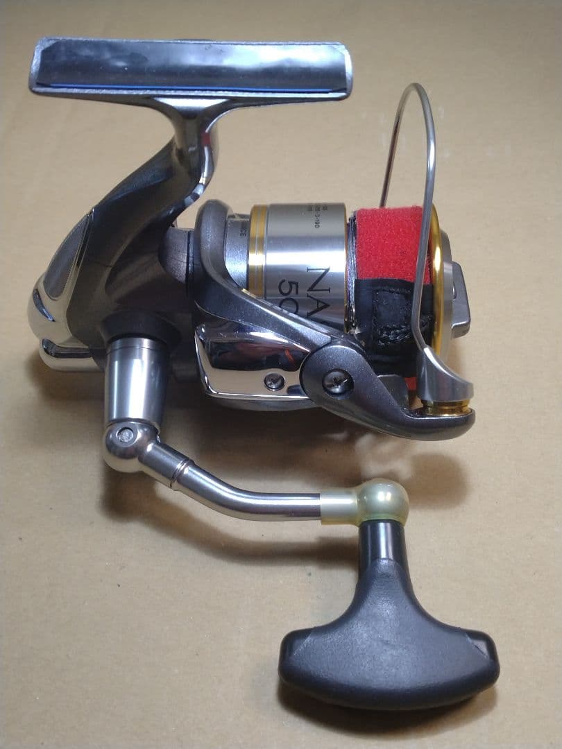 中古良品　SHIMANO シマノ　ナスキーC5000X　ケース付き　取説・箱無し