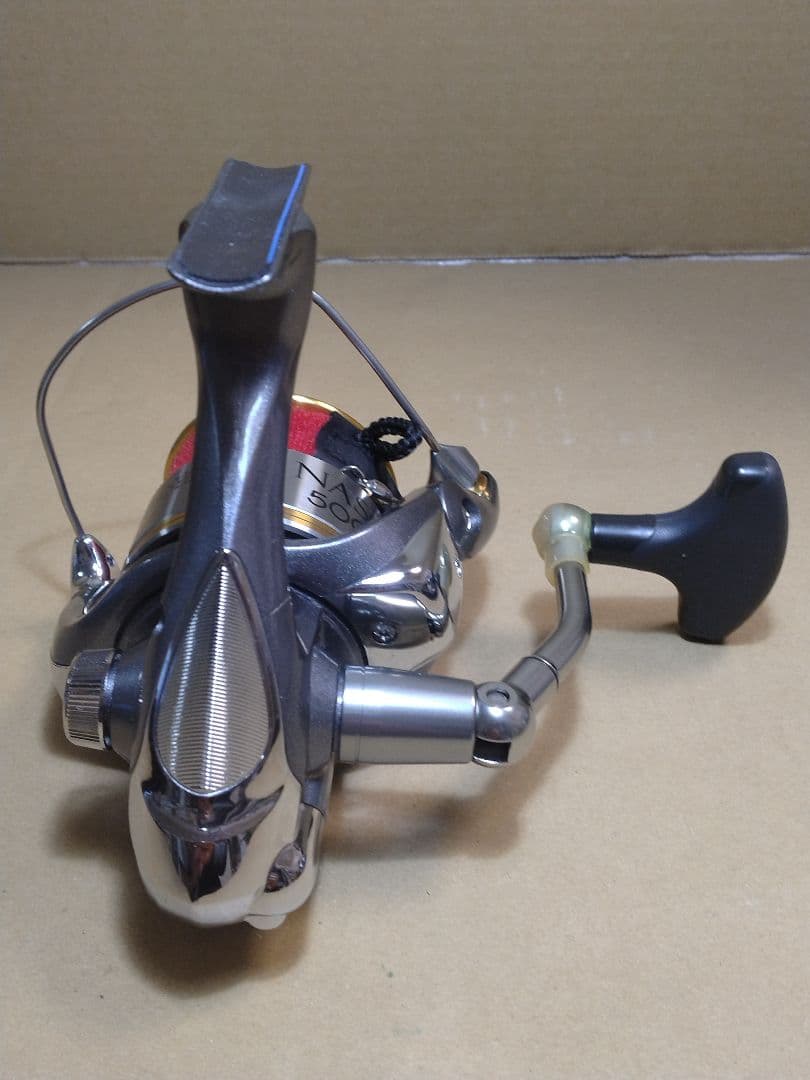 中古良品　SHIMANO シマノ　ナスキーC5000X　ケース付き　取説・箱無し