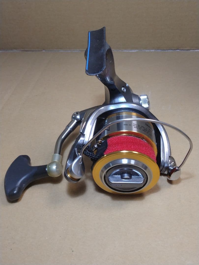 中古良品　SHIMANO シマノ　ナスキーC5000X　ケース付き　取説・箱無し