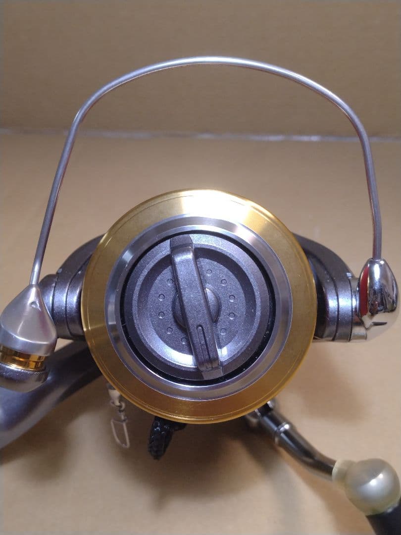 中古良品　SHIMANO シマノ　ナスキーC5000X　ケース付き　取説・箱無し