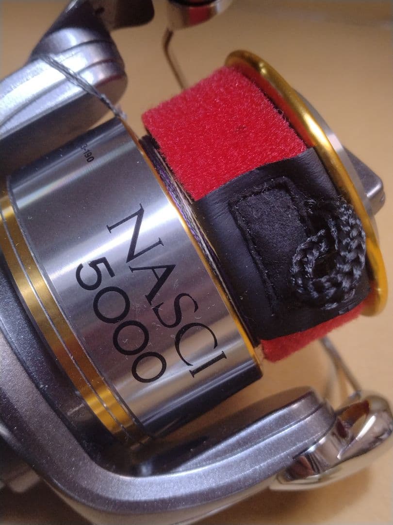 中古良品　SHIMANO シマノ　ナスキーC5000X　ケース付き　取説・箱無し