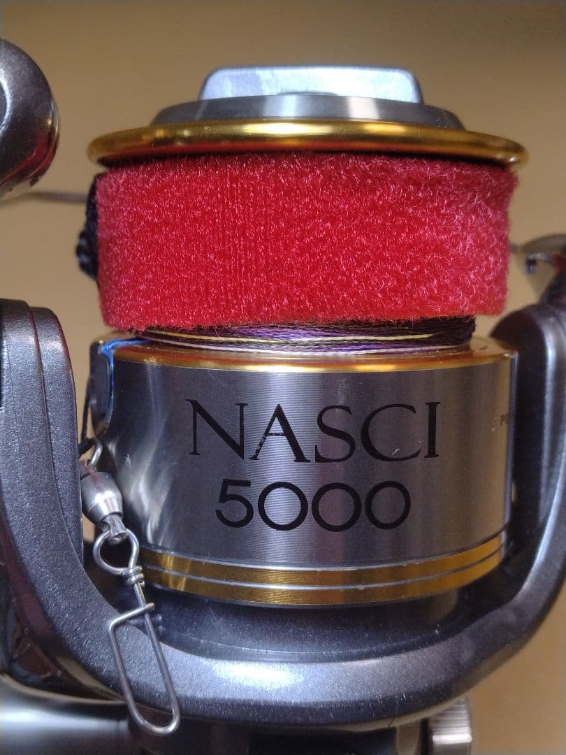 中古良品　SHIMANO シマノ　ナスキーC5000X　ケース付き　取説・箱無し