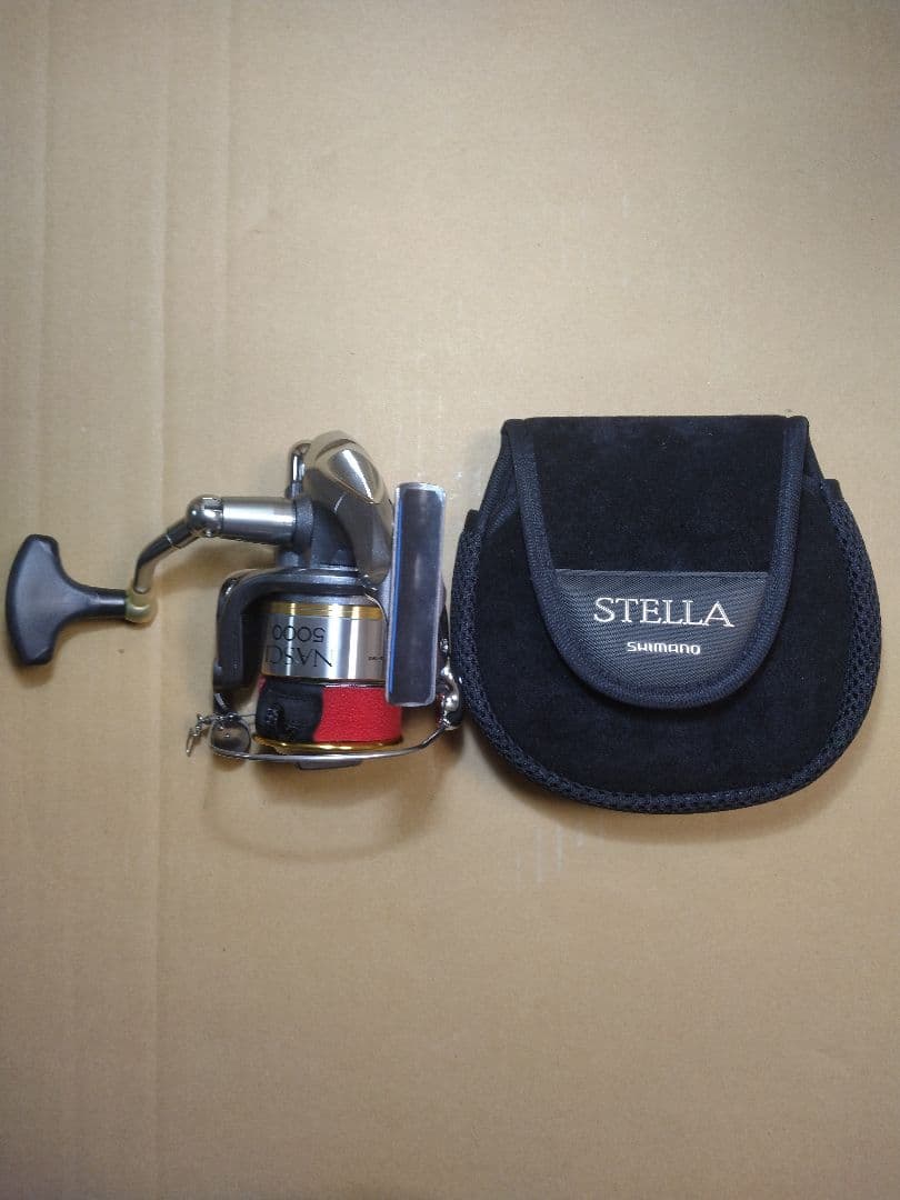 中古良品　SHIMANO シマノ　ナスキーC5000X　ケース付き　取説・箱無し