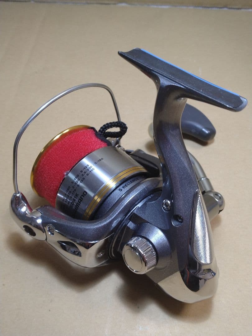 中古良品　SHIMANO シマノ　ナスキーC5000X　ケース付き　取説・箱無し