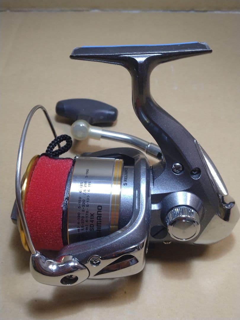 中古良品　SHIMANO シマノ　ナスキーC5000X　ケース付き　取説・箱無し
