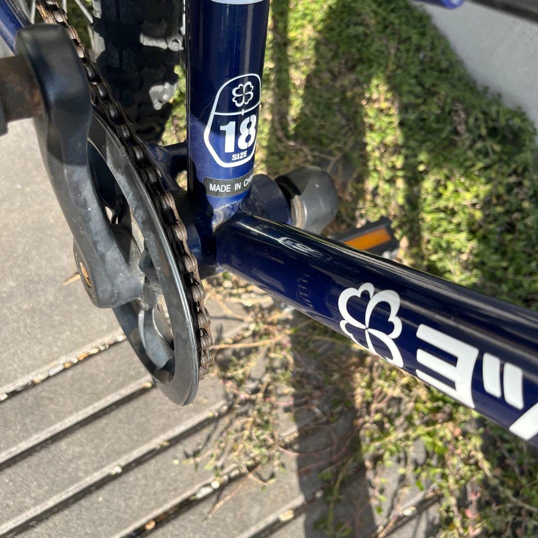 ヨツバサイクル　18インチ