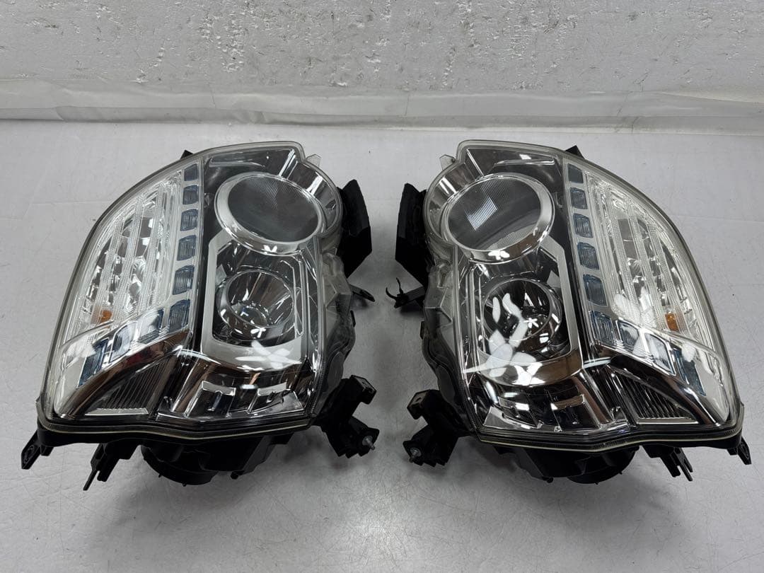 後期 HID T31 エクストレイル左右セットヘッドライト バラスト付