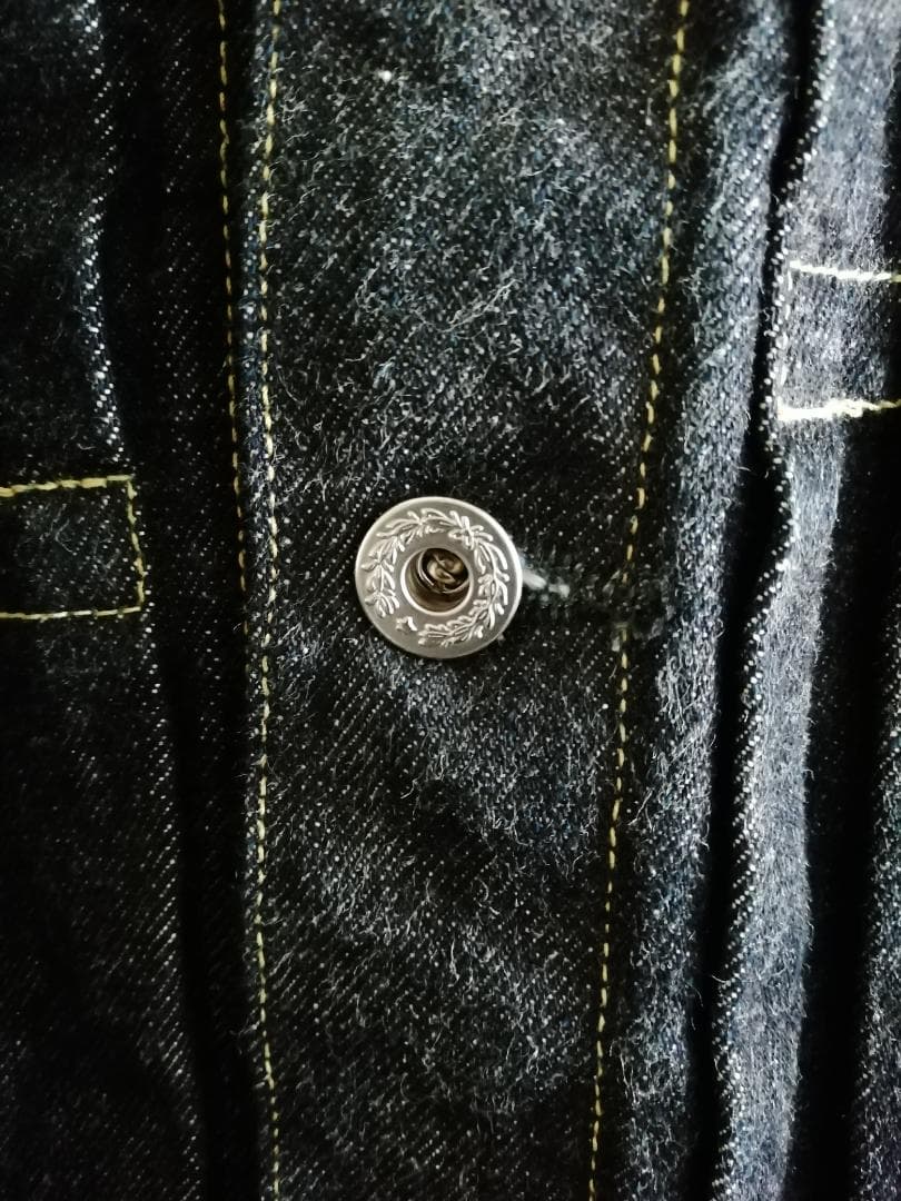 【未使用】TCBジーンズ S40's 大戦モデル 赤タブ 14oz サイズ38