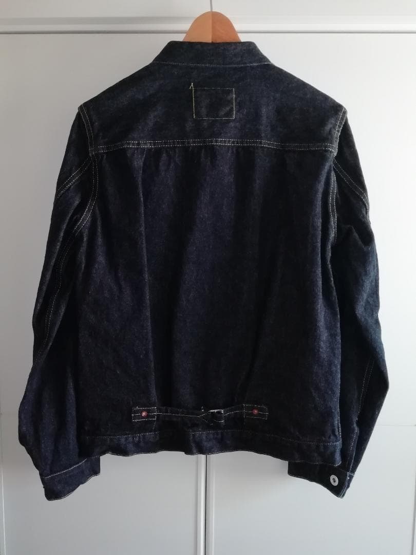 【未使用】TCBジーンズ S40's 大戦モデル 赤タブ 14oz サイズ38